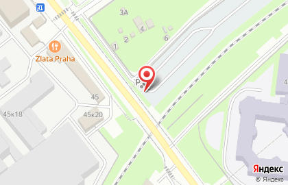 Автостоянка в Москве на карте