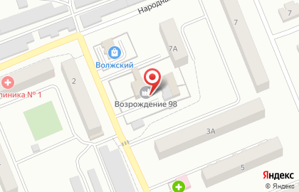 Производственно-торговая фирма Возрождение 98 на карте