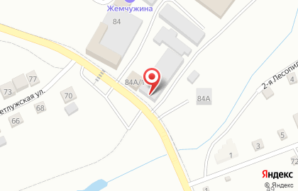 Торгово-монтажная организация Вентикров на карте