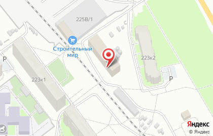 Компания Арт Феррум на улице Павла Корчагина на карте