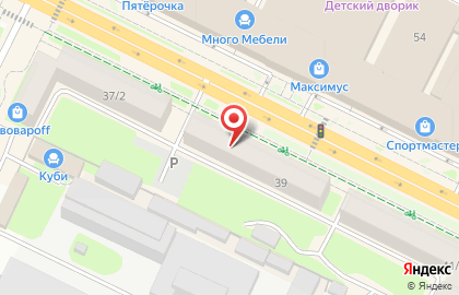 Производственно-монтажная компания Алюминиевые конструкции на карте