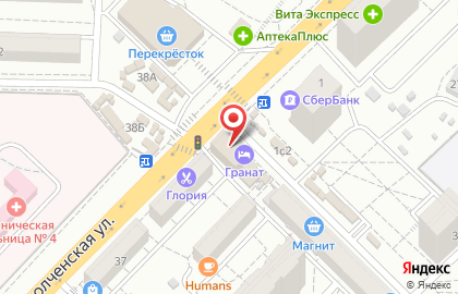 Гостиница Frant`Эль в Тракторозаводском районе на карте
