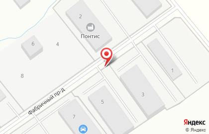 ТХП на карте