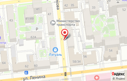 Продовольственный магазин Таёжка на карте