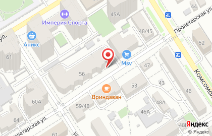 ЛД-Трейд на Пролетарской улице на карте