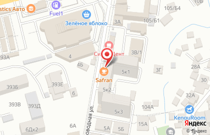 Ателье Аиша на карте