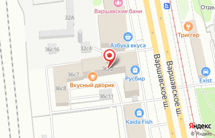 Школа мастеров массажа в Москве на карте