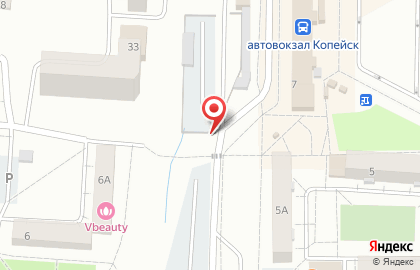 Автостоянка в Челябинске на карте