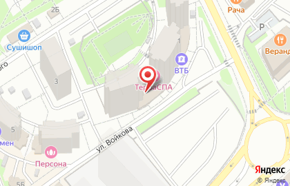 Совкомбанк в Москве на карте