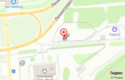 СТО Дисконт на Ленинградском проспекте на карте