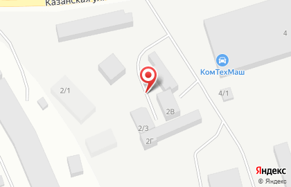 Компания ЭкоРесурс на Казанской улице на карте