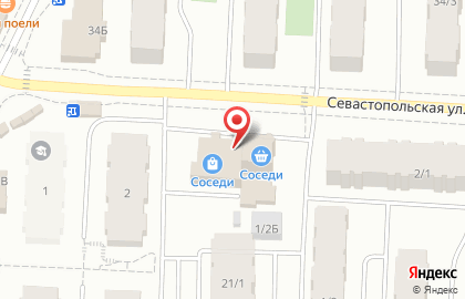 Швейная мастерская Золотая игла на улице Курнатовского на карте
