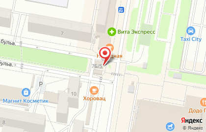 Связной в Октябрьском районе на карте