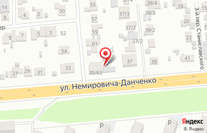 СТО в Новосибирске на карте