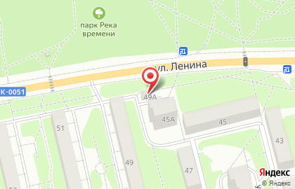 Магазин продуктов, ИП Овчинникова С.И. на карте
