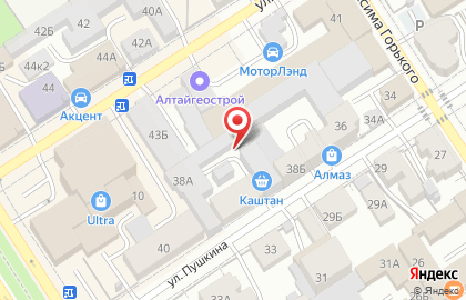 Багетная мастерская Декор Люкс в Центральном районе на карте