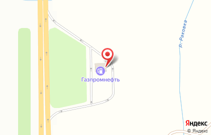 Автомойка Газпромнефть в Подольске на карте