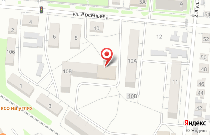 Криосиб на карте