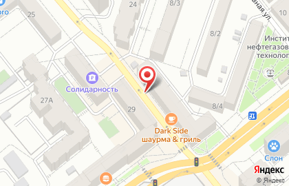 Пивное царство на Первомайской улице на карте