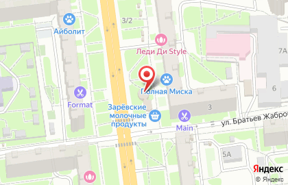 Магазин продуктов Алексей на улице Лейтейзена на карте