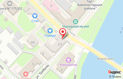 Сбербанк в Великом Новгороде на карте