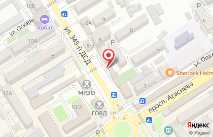 Офис автострахования Росгосстрах на карте
