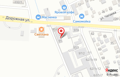 Мастерская грузового шиномонтажа ИП Фомченко Р.Д. на карте