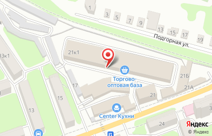 Магазин Ивановский Трикотаж на улице Маршала Жукова на карте