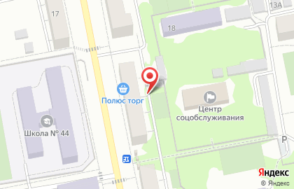 Кофейный экспресс на карте