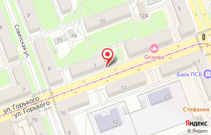 Магазин Горящих Путевок, ООО ТРЭВЭЛЭРС на карте