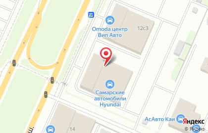 Банкомат ГЛОБЭКСБАНК, Поволжский филиал на Южном шоссе на карте