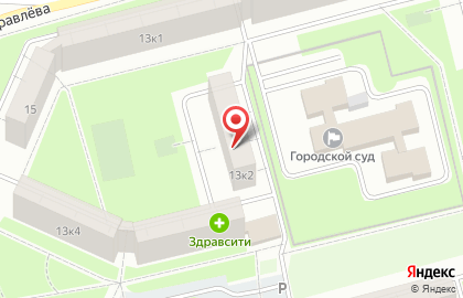 Адвокат Масякин А.Н. на карте