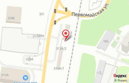 Шиномонтажная мастерская в Орджоникидзевском районе на карте