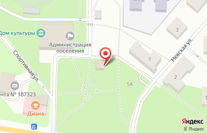 Продуктовый магазин на Спортивной (Кировский район), 1а на карте
