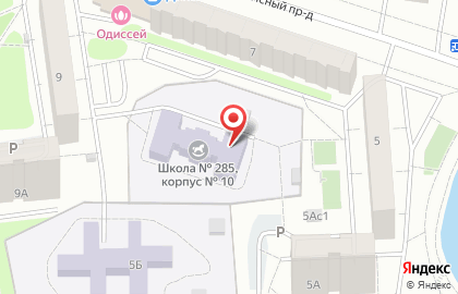 # 2185 Детский сад на карте