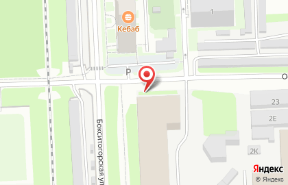 Шиномонтажная мастерская в Красногвардейском районе на карте