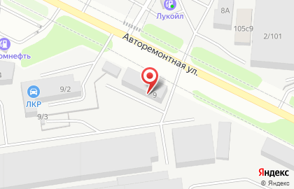 Kit на карте