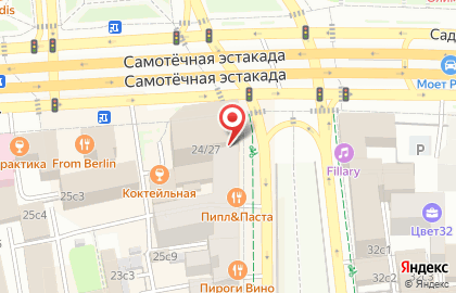 Ортопедический салон ОРТЕКА на Цветном бульваре на карте