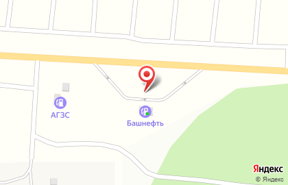 Башнефть в Оренбурге на карте