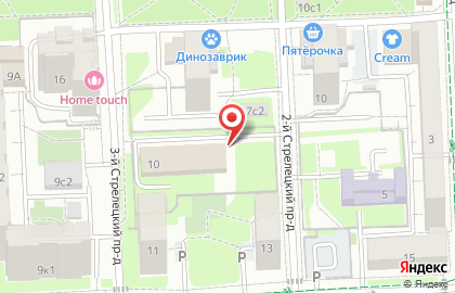 Центр кинологического обеспечения МВД России на карте