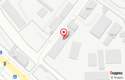 Компания Офисная мебель АЛЬФА-М в Советском районе на карте