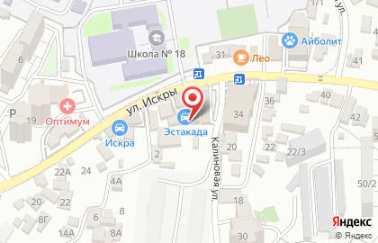 Автосервис Авто Дакар на карте