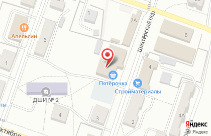 Микрокредитная компания Центрофинанс в Челябинске на карте