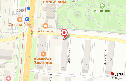 Магазин Светлое-Темное в Челябинске на карте