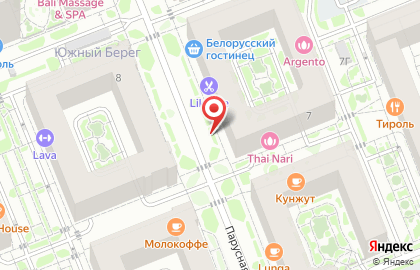 Галерея мебели Италия на карте