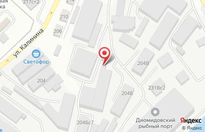 Торгово-производственная компания Актавия на карте
