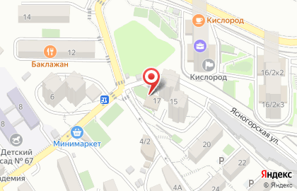 Магазин Красное & Белое в Сочи на карте