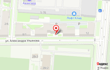 Отделение остеопатии на карте