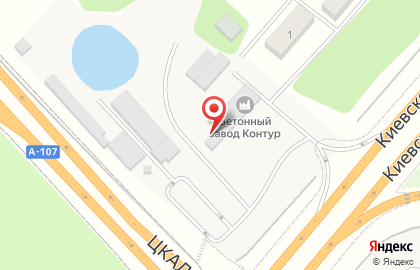 Контур Бетон на карте