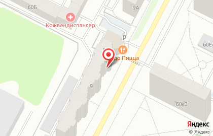 Супермаркет Федор на карте